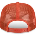 petten-gebogen-oranje-snapback-9seventy-stretch-snap-evergreen-van-anaheim-ducks-nhl-van-new-era