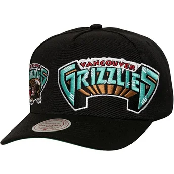 Petten gebogen zwart snapback Busted Pro van Vancouver Grizzlies NBA van Mitchell & Ness