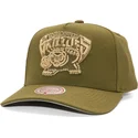 petten-gebogen-groen-snapback-fashion-basic-pro-van-vancouver-grizzlies-nba-van-mitchell-ness