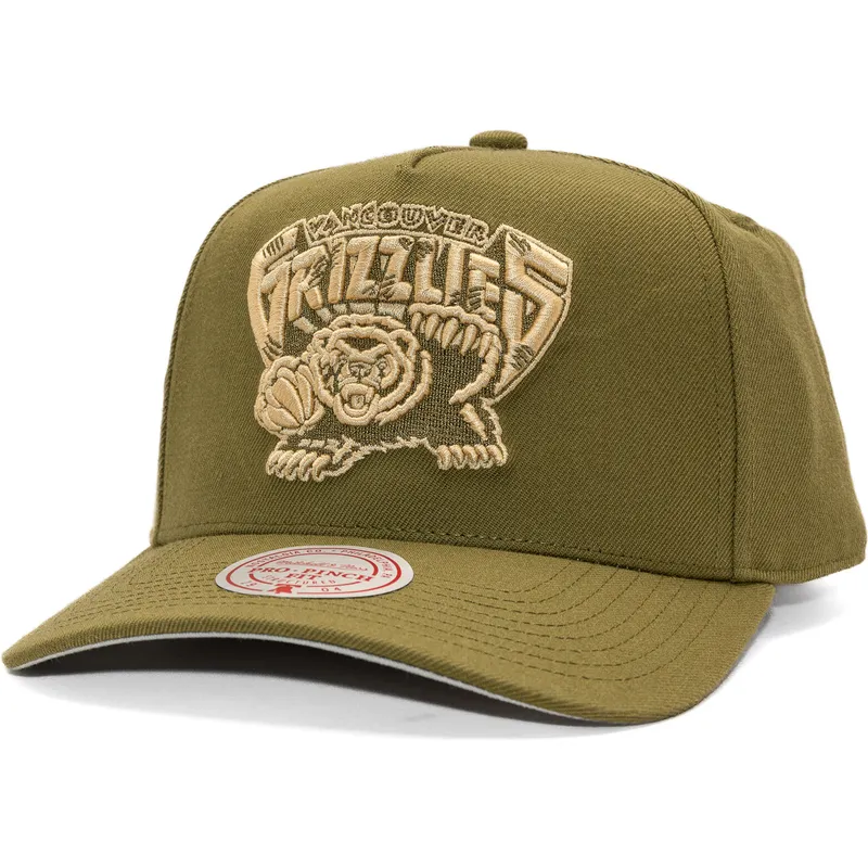 petten-gebogen-groen-snapback-fashion-basic-pro-van-vancouver-grizzlies-nba-van-mitchell-ness petten-gebogen-groen-snapback-fashion-basic-pro-van-vancouver-grizzlies-nba-van-mitchell-ness