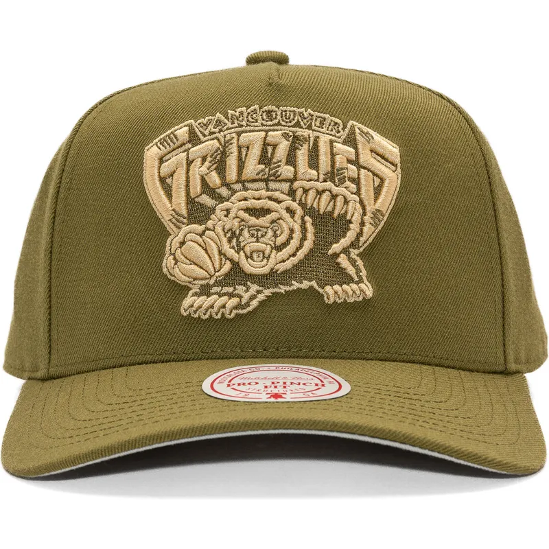 petten-gebogen-groen-snapback-fashion-basic-pro-van-vancouver-grizzlies-nba-van-mitchell-ness petten-gebogen-groen-snapback-fashion-basic-pro-van-vancouver-grizzlies-nba-van-mitchell-ness