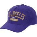 petten-gebogen-paars-snapback-shady-suede-pro-van-los-angeles-lakers-nba-van-mitchell-ness