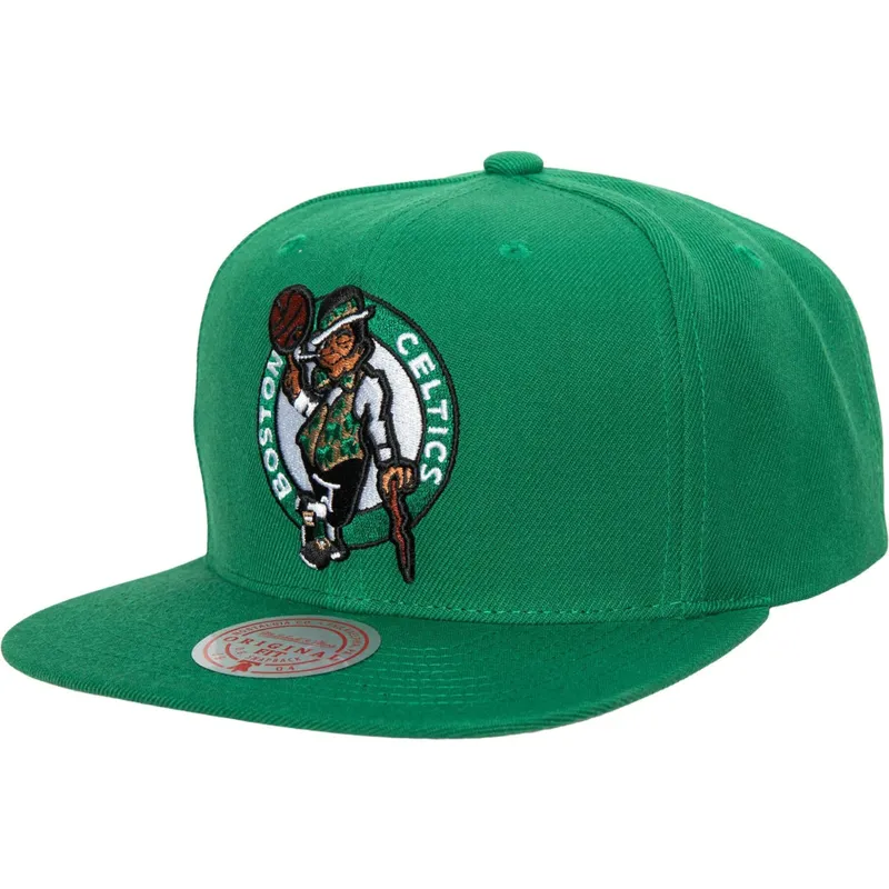 petten-plat-groen-snapback-team-ground-20-van-boston-celtics-nba-van-mitchell-ness