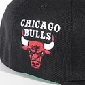 petten-plat-zwart-snapback-triple-play-van-chicago-bulls-nba-van-mitchell-ness
