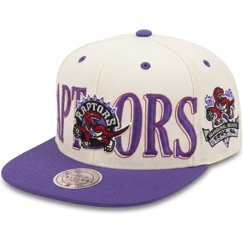 petten-plat-paars-snapback-across-the-board-van-toronto-raptors-nba-van-mitchell-ness