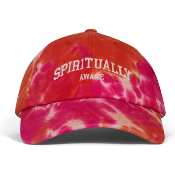 Petten gebogen roze verstelbaar Spiritually Awaken Batik van Pica Pica