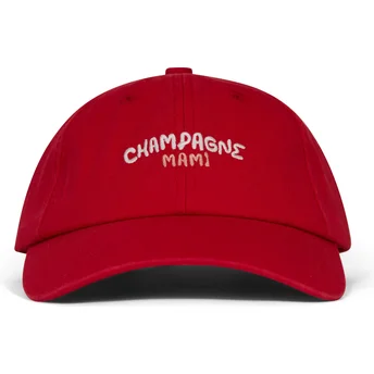 Petten gebogen rood verstelbaar Champagne mami van Pica Pica