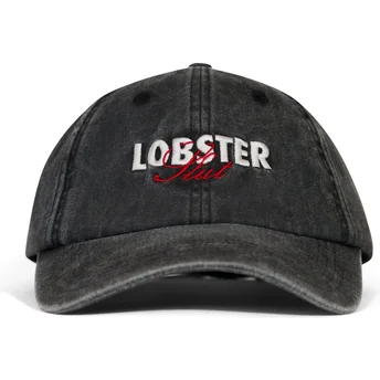 Petten gebogen zwart verstelbaar Lobster Slut van Pica Pica