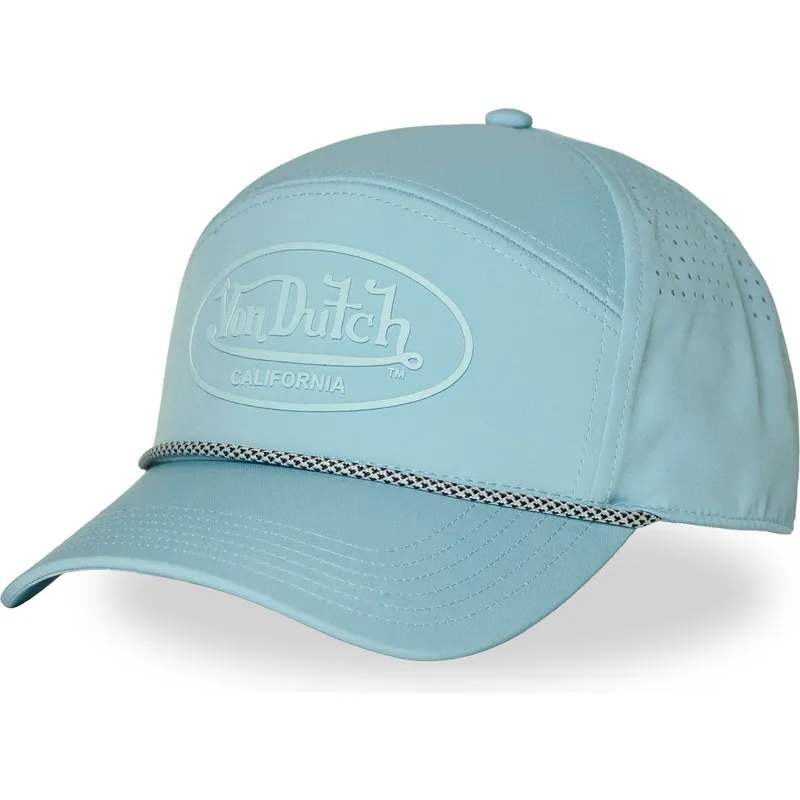 petten-gebogen-blauw-snapback-cord13-van-von-dutch