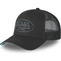petten-gebogen-zwart-snapback-log19-van-von-dutch