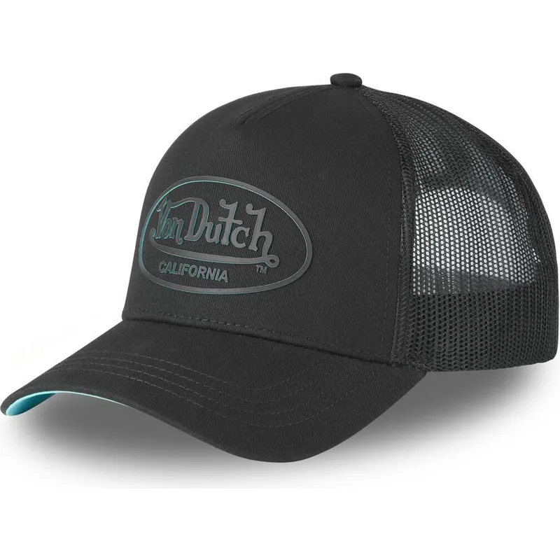 petten-gebogen-zwart-snapback-log19-van-von-dutch