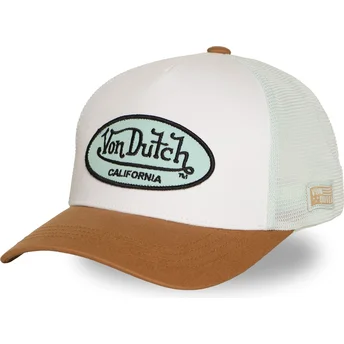 Petten gebogen meerkleurig verstelbaar LOF B40 van Von Dutch