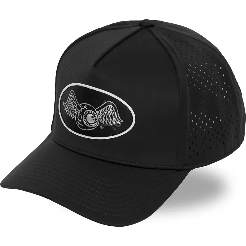 petten-gebogen-zwart-snapback-sport06-van-von-dutch
