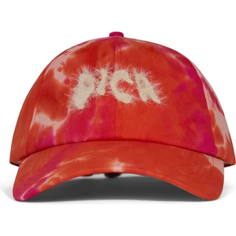 Petten gebogen roze verstelbaar Pica Hairy Batik van Pica Pica