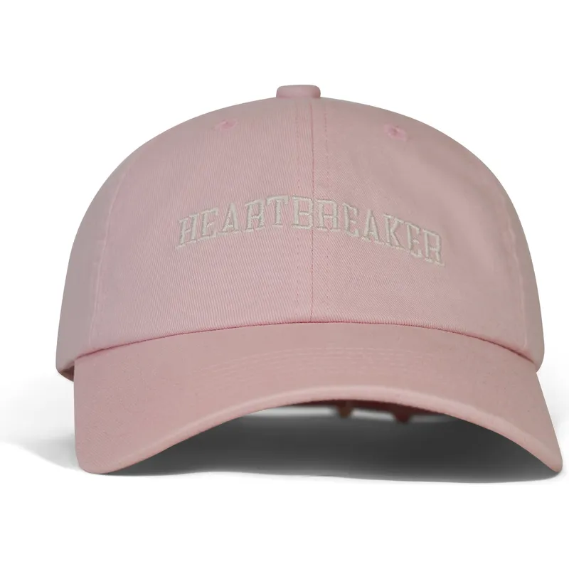 petten-gebogen-roze-verstelbaar-heartbreaker-van-pica-pica petten-gebogen-roze-verstelbaar-heartbreaker-van-pica-pica
