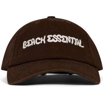 Petten gebogen bruin verstelbaar Beach Essential van Pica Pica