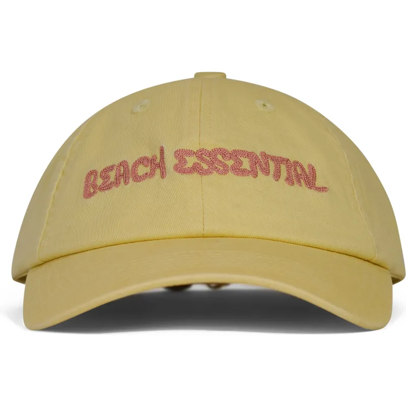 petten-gebogen-geel-verstelbaar-beach-essential-van-pica-pica