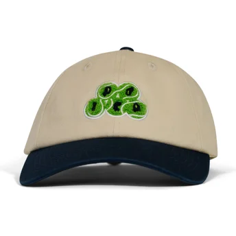 Petten gebogen beige verstelbaar Tennisballs van Pica Pica