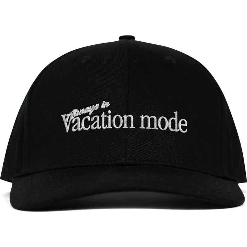 petten-gebogen-zwart-snapback-vacation-mode-van-pica-pica