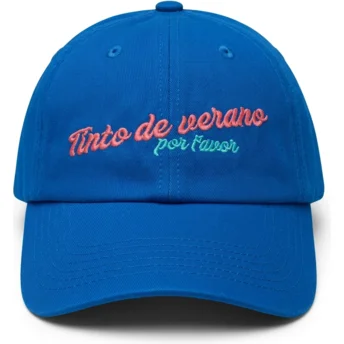Petten gebogen blauw verstelbaar Tinto van Verano van Pica Pica