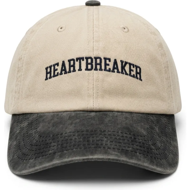 petten-gebogen-beige-verstelbaar-heartbreaker-van-pica-pica