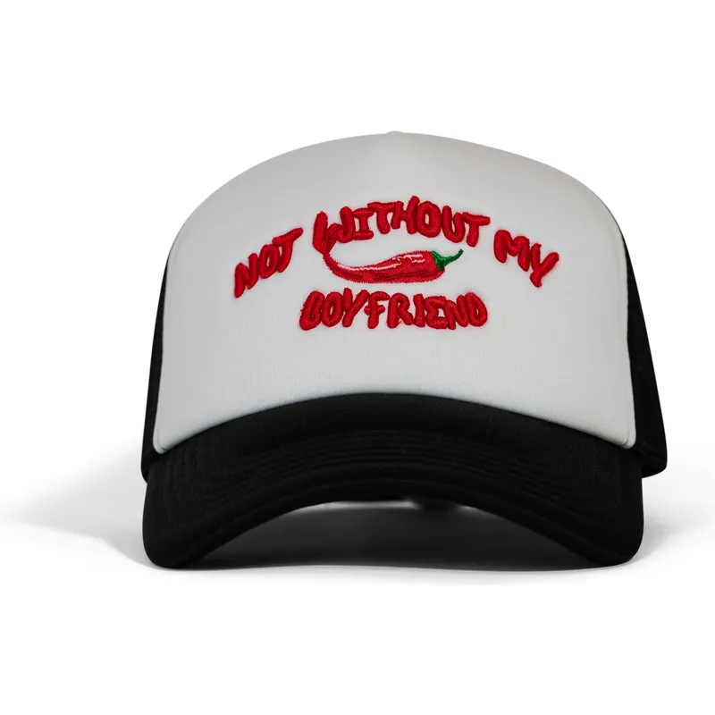 petten-gebogen-zwart-snapback-spicy-hot-boyfriend-van-pica-pica petten-gebogen-zwart-snapback-spicy-hot-boyfriend-van-pica-pica