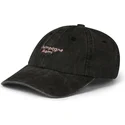 petten-gebogen-zwart-verstelbaar-champagne-mami-washed-van-pica-pica