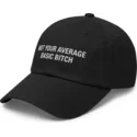 petten-gebogen-zwart-verstelbaar-not-your-average-basic-bitch-van-pica-pica