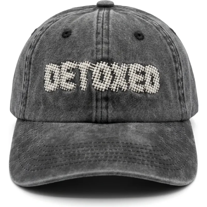 petten-gebogen-zwart-verstelbaar-detoxed-washed-van-pica-pica petten-gebogen-zwart-verstelbaar-detoxed-washed-van-pica-pica