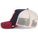 petten-gebogen-marineblauw-snapback-all-american-rooster-the-farm-van-goorin-bros
