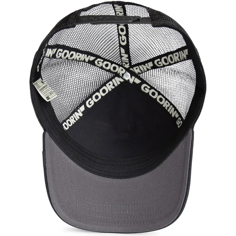 petten-gebogen-zwart-snapback-freedom-the-farm-van-goorin-bros