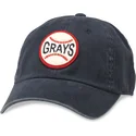 petten-gebogen-zwart-verstelbaar-archive-van-homestead-grays-mlb-van-american-needle