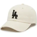petten-gebogen-wit-verstelbaar-archive-van-los-angeles-dodgers-mlb-van-american-needle