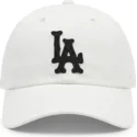 petten-gebogen-wit-verstelbaar-archive-van-los-angeles-dodgers-mlb-van-american-needle