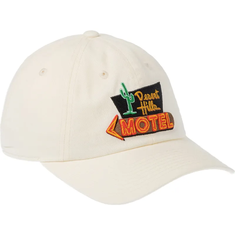petten-gebogen-beige-verstelbaar-desert-hill-motel-ballpark-van-american-needle petten-gebogen-beige-verstelbaar-desert-hill-motel-ballpark-van-american-needle
