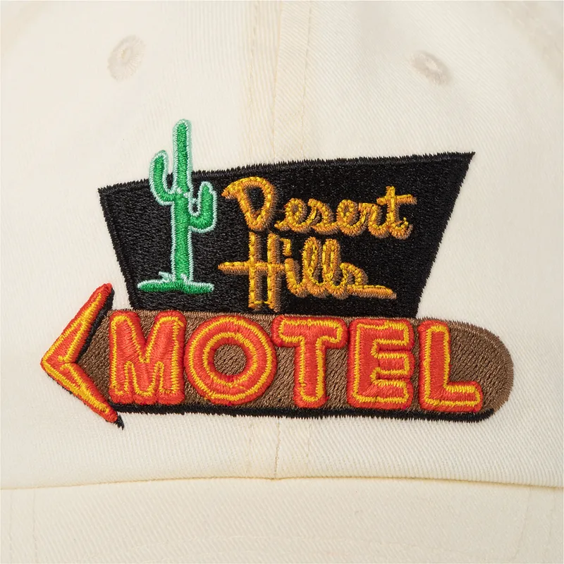petten-gebogen-beige-verstelbaar-desert-hill-motel-ballpark-van-american-needle petten-gebogen-beige-verstelbaar-desert-hill-motel-ballpark-van-american-needle