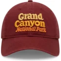 petten-gebogen-rood-verstelbaar-ballpark-van-american-needle
