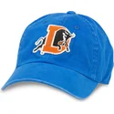 petten-gebogen-blauw-verstelbaar-archive-van-durham-bulls-milb-van-american-needle