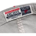 petten-gebogen-grijs-verstelbaar-archive-van-portland-beavers-milb-van-american-needle