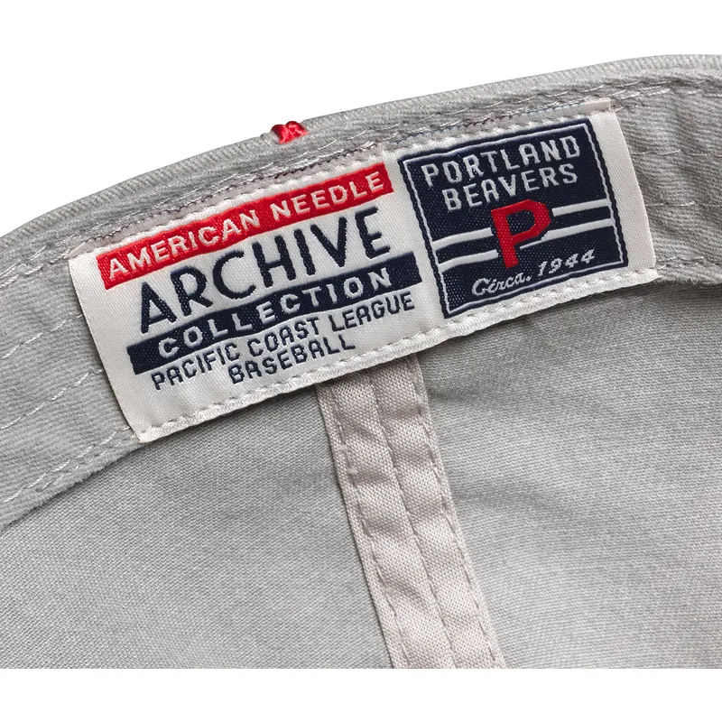 petten-gebogen-grijs-verstelbaar-archive-van-portland-beavers-milb-van-american-needle petten-gebogen-grijs-verstelbaar-archive-van-portland-beavers-milb-van-american-needle