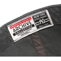 petten-gebogen-zwart-verstelbaar-archive-van-new-york-black-yankees-mlb-van-american-needle