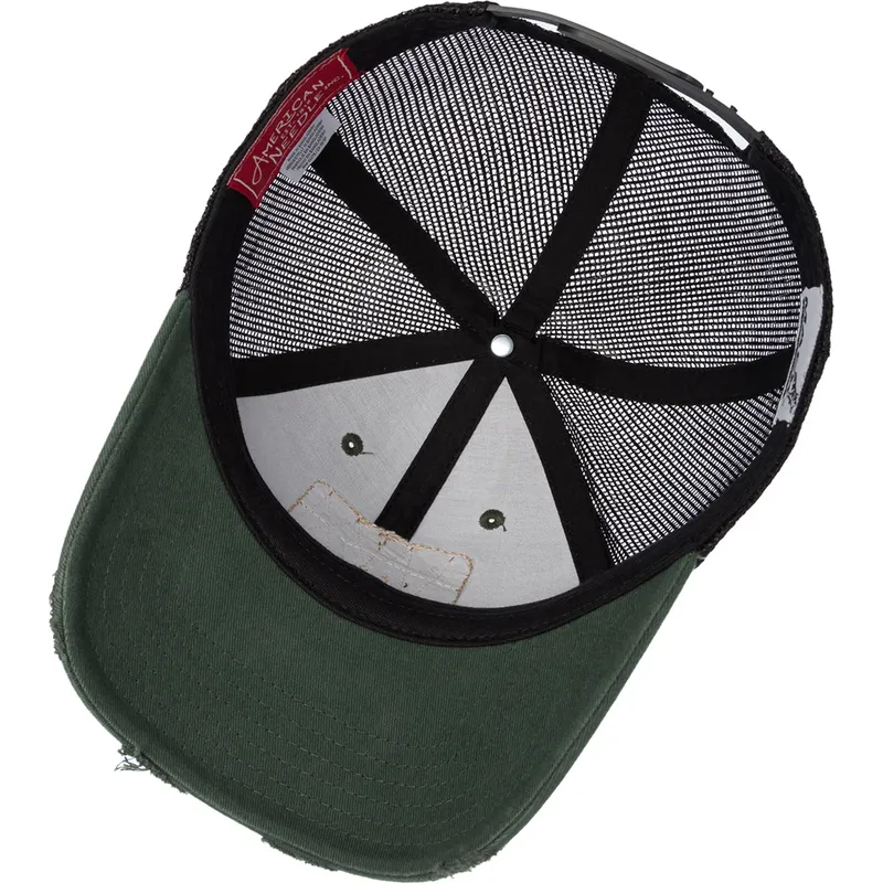 petten-gebogen-groen-snapback-orville-van-mack-trucks-van-american-needle