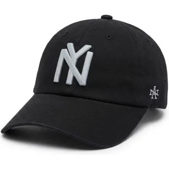 Petten gebogen zwart verstelbaar Ballpark van New York Black Yankees MLB van American Needle