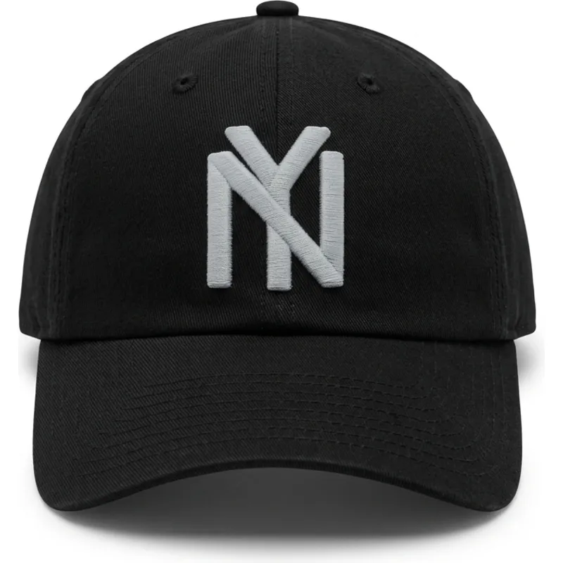 petten-gebogen-zwart-verstelbaar-ballpark-van-new-york-black-yankees-mlb-van-american-needle petten-gebogen-zwart-verstelbaar-ballpark-van-new-york-black-yankees-mlb-van-american-needle
