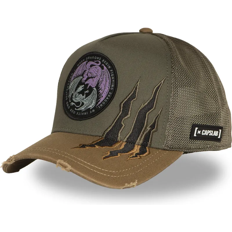 petten-gebogen-groen-snapback-hod2-drab-huis-targaryen-game-of-thrones-van-capslab petten-gebogen-groen-snapback-hod2-drab-huis-targaryen-game-of-thrones-van-capslab