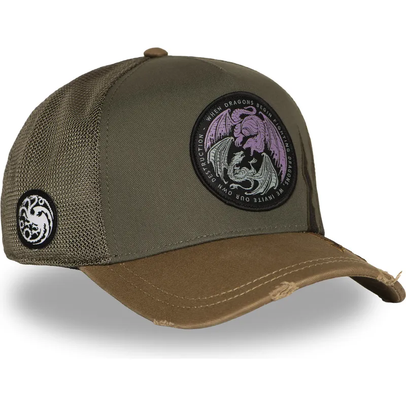 petten-gebogen-groen-snapback-hod2-drab-huis-targaryen-game-of-thrones-van-capslab petten-gebogen-groen-snapback-hod2-drab-huis-targaryen-game-of-thrones-van-capslab