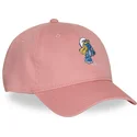 petten-gebogen-roze-verstelbaar-smu2-fetb-smurfin-de-smurfen-van-capslab