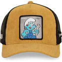 petten-gebogen-bruin-snapback-smu-handy-klussmurfje-de-smurfen-van-capslab