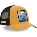 petten-gebogen-bruin-snapback-smu-handy-klussmurfje-de-smurfen-van-capslab