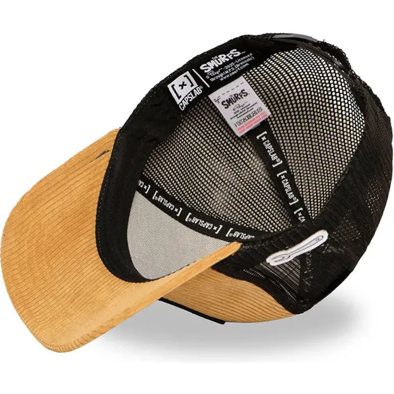 petten-gebogen-bruin-snapback-smu-handy-klussmurfje-de-smurfen-van-capslab